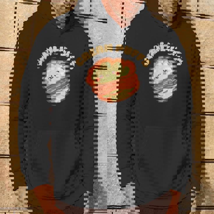 シュークリーム ペストリー デザート好き パーカー ライフスタイル