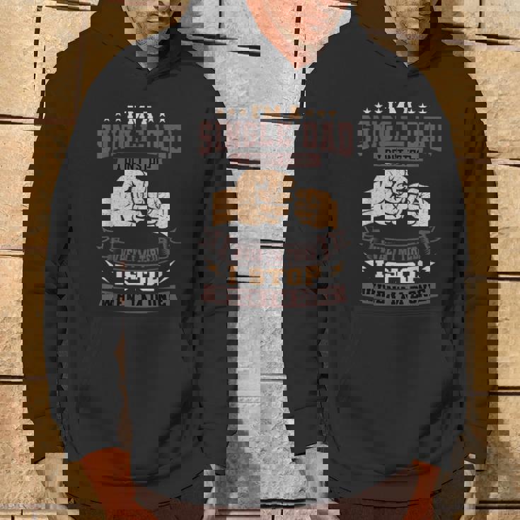 シングルパパ唯一の親ソロペアレントフッドローン・ファーザー パーカー ライフスタイル