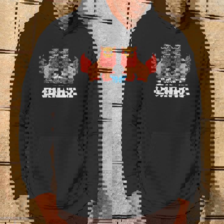 シーサー犬沖縄 パーカー ライフスタイル