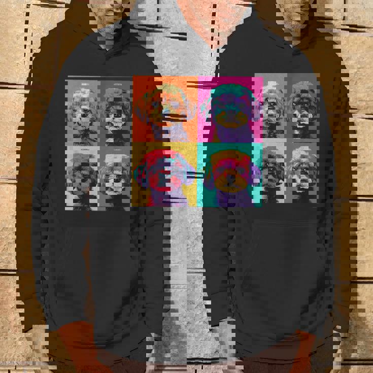 シーズーアートデザイン パーカー ライフスタイル