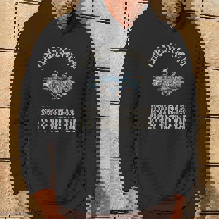 シーラカンス深層水化石絶滅サバイバーシーラカンス。 パーカー ライフスタイル