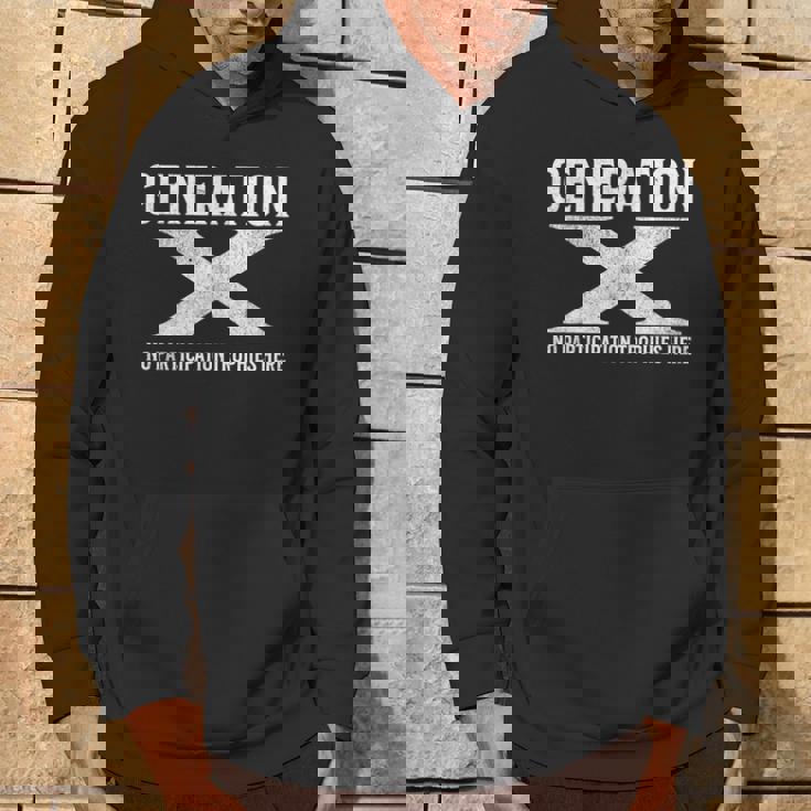 ジェネレーションx パーカー ライフスタイル