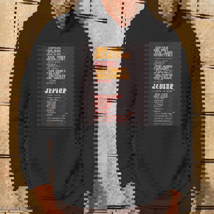 ジェームズ・ボンド 007 ゴールドフィンガー パーカー ライフスタイル