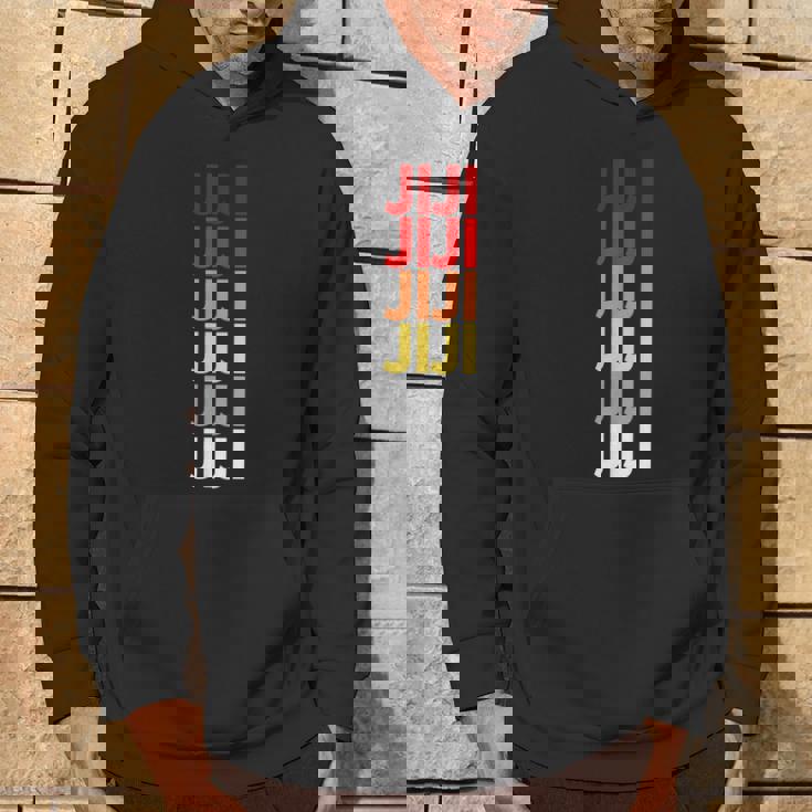 ジジのおじいちゃんが日本語でジジにちなんだカラフルな名前 パーカー ライフスタイル