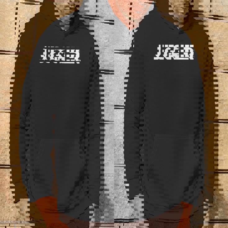 ジャグラー パーカー ライフスタイル