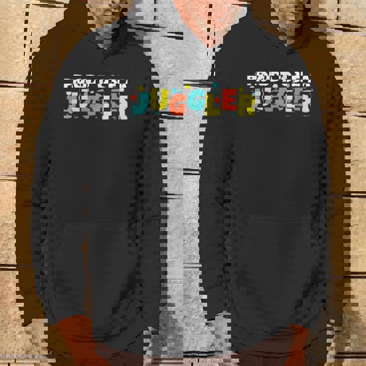 ジャグラーであることを誇りに思う パーカー ライフスタイル