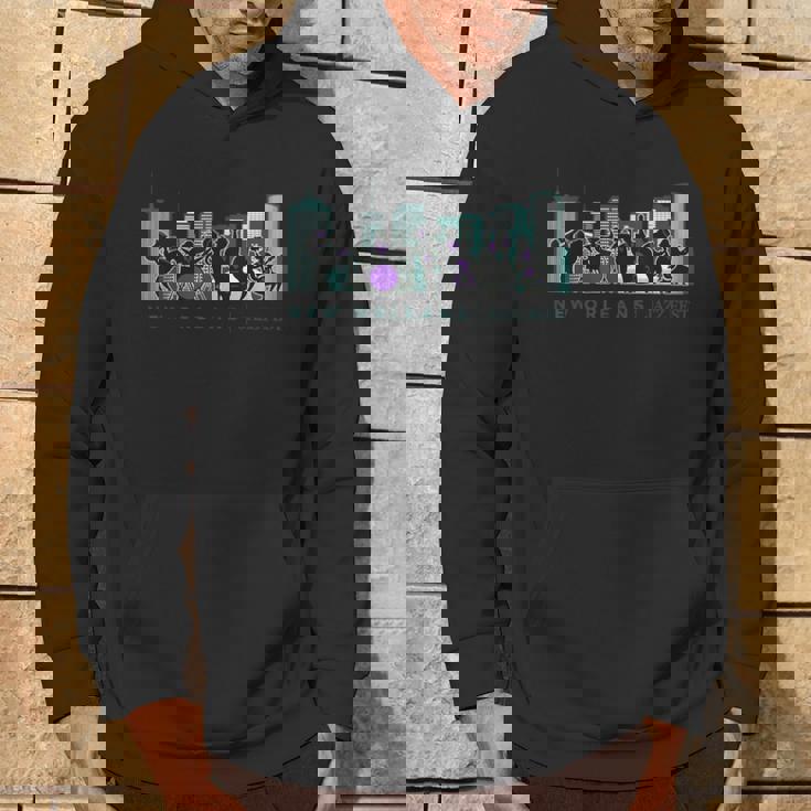 ジャズミュージック ニューオーリンズフェスト ジャズフェスティバル お土産 パーカー ライフスタイル