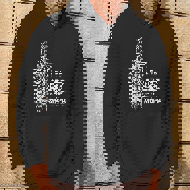 ジャズ・サックス レッツ・ジャズ・シング・アップlet's Jazz Thing Up パーカー ライフスタイル