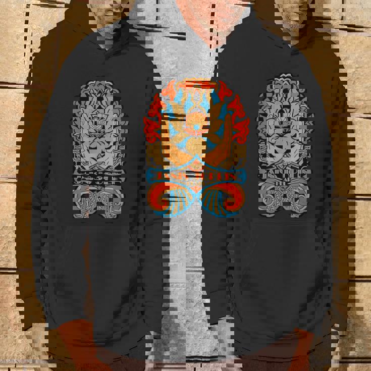 ジャニス・ジョプリン パールアールヌーボー 蓮の花 パーカー ライフスタイル