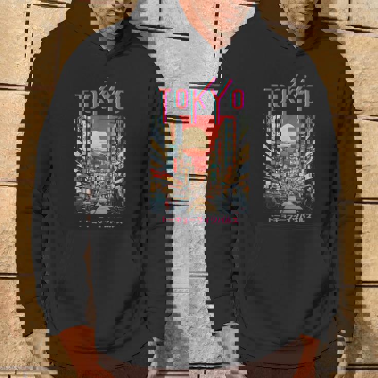 ジャパニーズストリート パーカー ライフスタイル