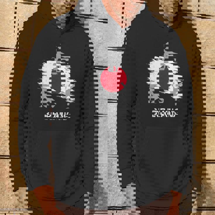 ジャパンブレイクダンスシャツ ジャパンサマーブレイキング2024 パーカー ライフスタイル