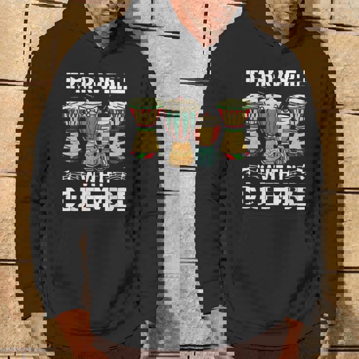 ジャンベ・マンディンカと相性がいいアフリカンミュージックジャンベ パーカー ライフスタイル