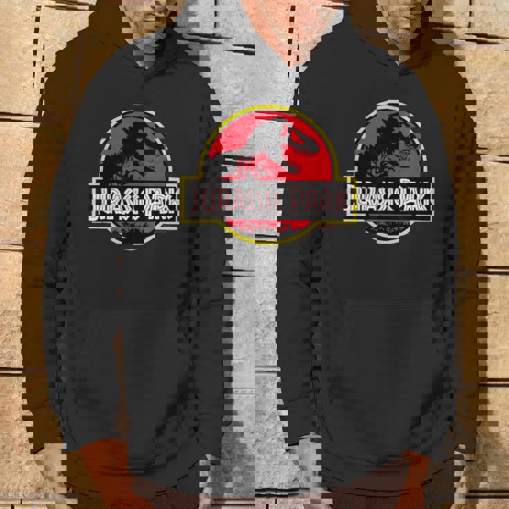 ジュラシックパークのロゴ 公式ライセンス商品。 パーカー ライフスタイル