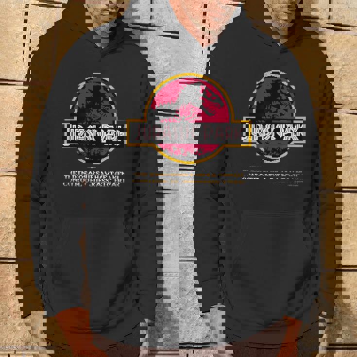 ジュラシック・ワールド Jurassic Parkpixel パーカー ライフスタイル