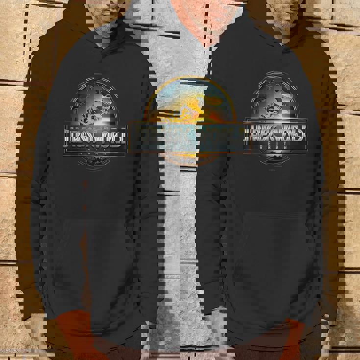 ジュラシック・ワールド リバース ムービーロゴ パーカー ライフスタイル