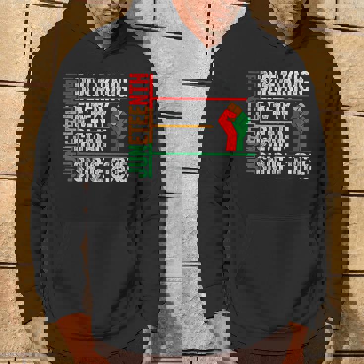 ジューンティーンスは1865年以来すべてのチェーンを断ち切りました パーカー ライフスタイル