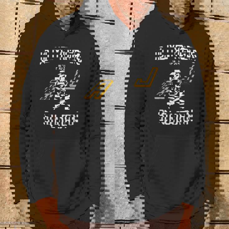 ジョリーロジャース ストライクファイター スクアドロンfa-103 デザイン パーカー ライフスタイル