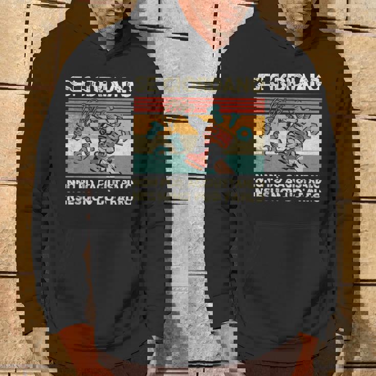 ジョルダーノが修正できない場合、誰もできないのです。 パーカー ライフスタイル