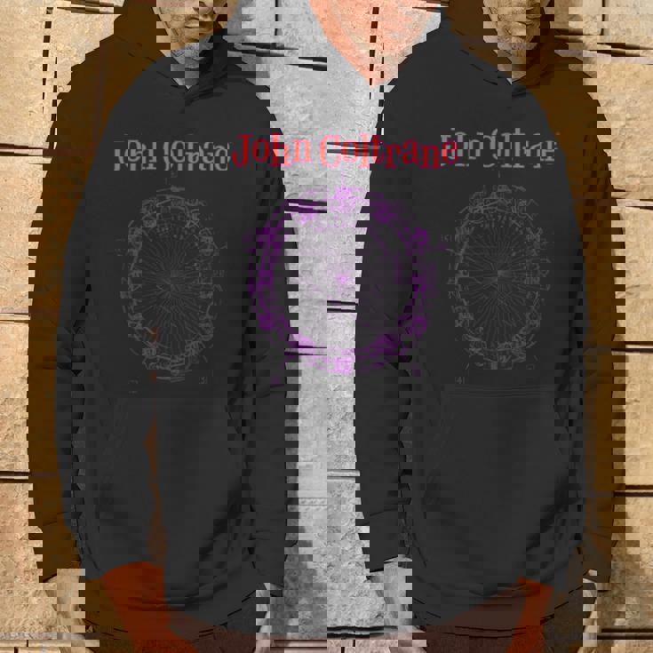 ジョン・コルトレーン サークル・オブ・フィフス ドローイング パーカー ライフスタイル