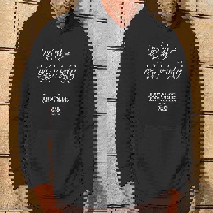 ジョン・ネイピア作 ロジーム パーカー ライフスタイル