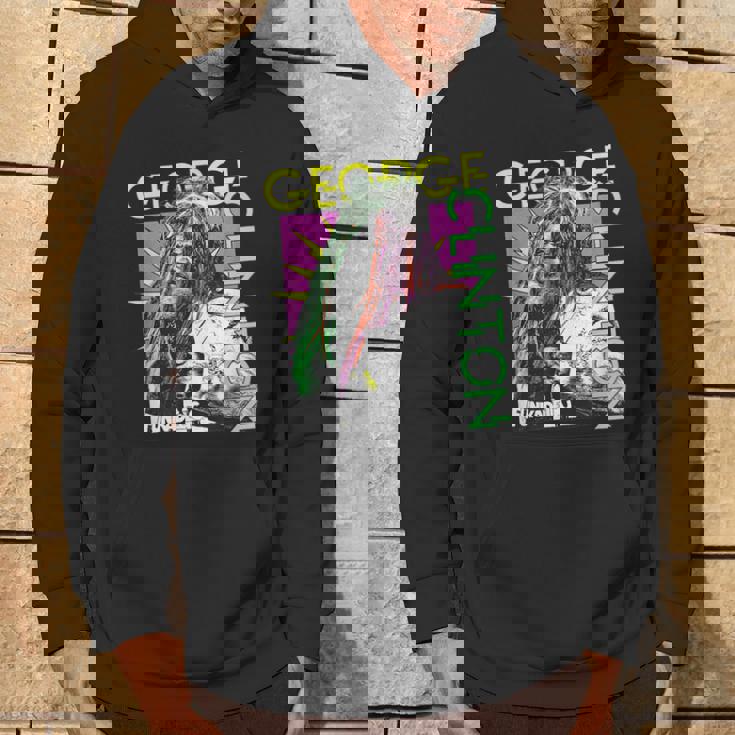 ジョージ・クリントン ファンカデリック コミック バースト パーカー ライフスタイル