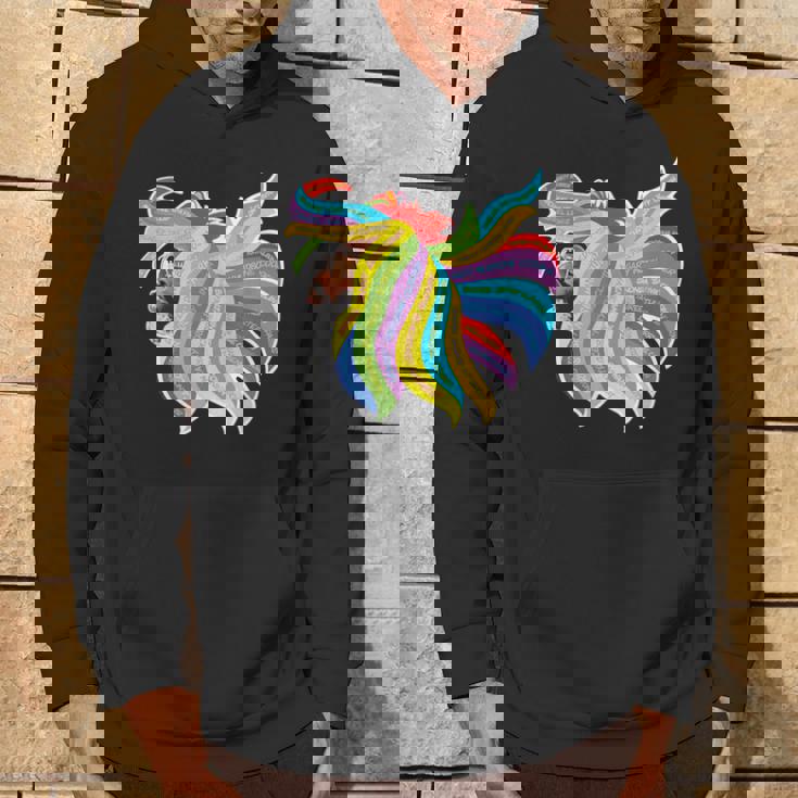 ジョージ・クリントン レインボーヘア パーカー ライフスタイル