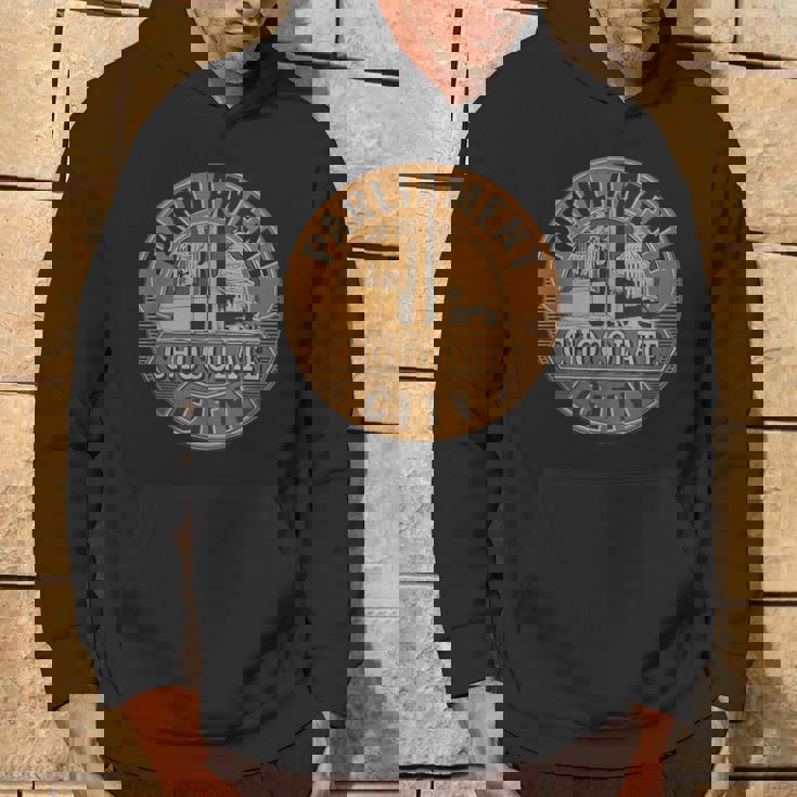 ジョージ・クリントン議会ファンカデリック・チョコレート・シティ パーカー ライフスタイル