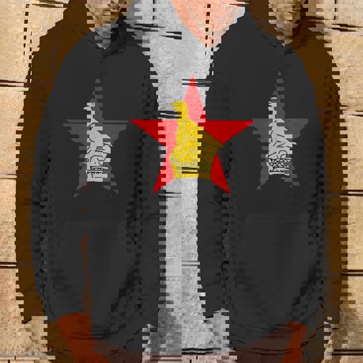 ジンバブエ ソープストーン バードフラッグ パーカー ライフスタイル