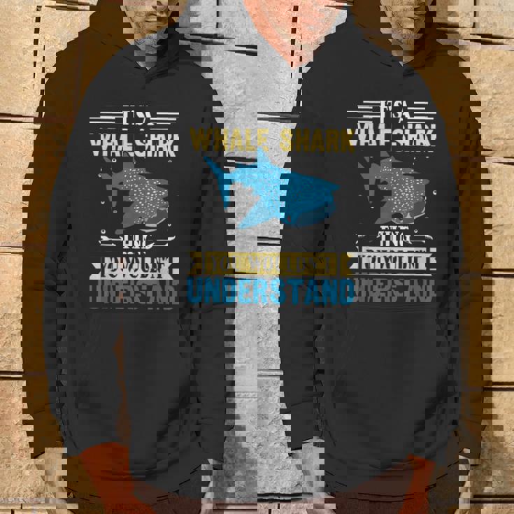 ジンベイザメのことは理解できないジンベイザメです。 パーカー ライフスタイル