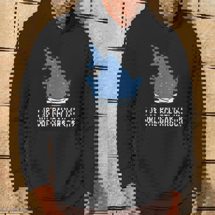 ジンベエザメが本当に好きだよ？かわいいジンベイザメ パーカー ライフスタイル