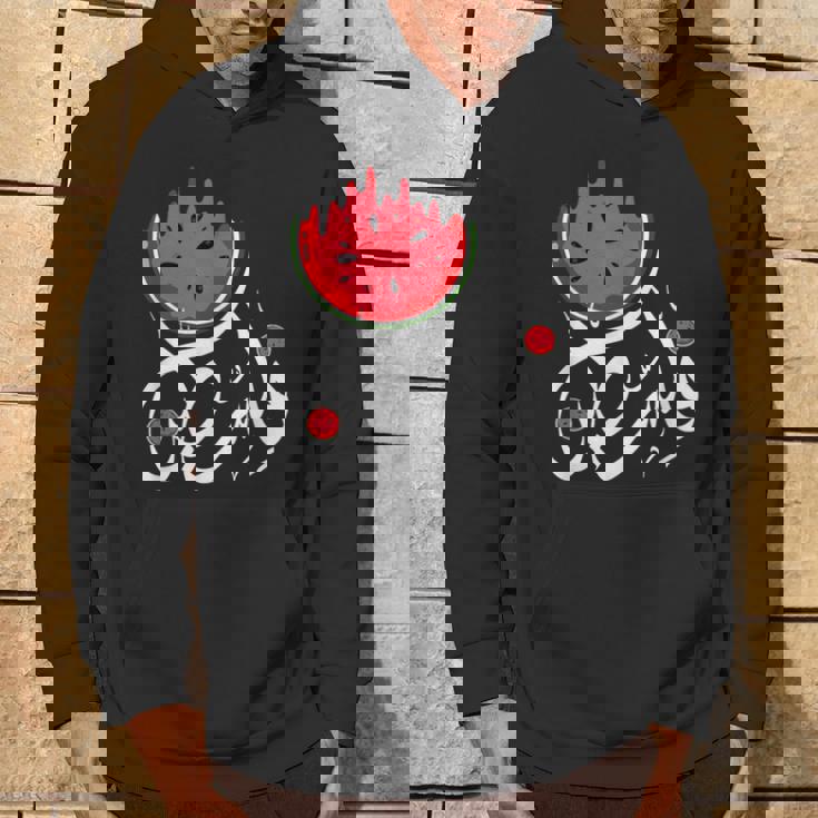 スイカ パレスチナ スイカ パレスチナコレクション パーカー ライフスタイル