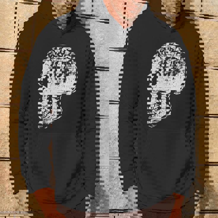 スカルスラッシャーヘッド パーカー ライフスタイル