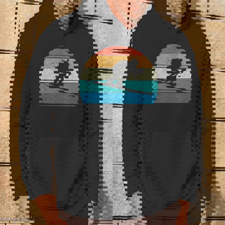 スキー スキー レース スラローム レトロ パーカー ライフスタイル