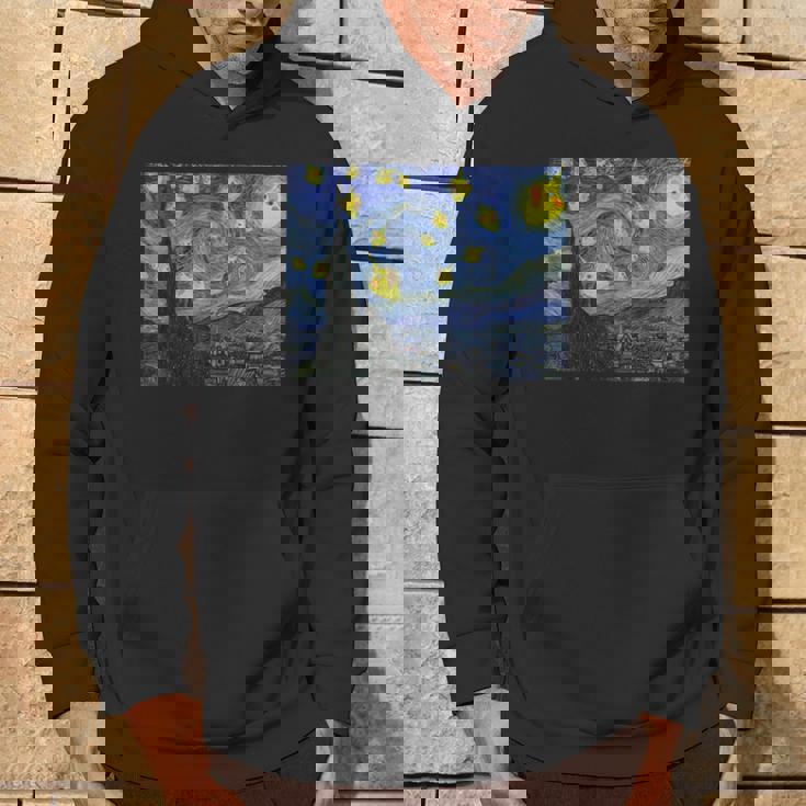 スクリーミングオウム オカメインコ 星月夜 パーカー ライフスタイル