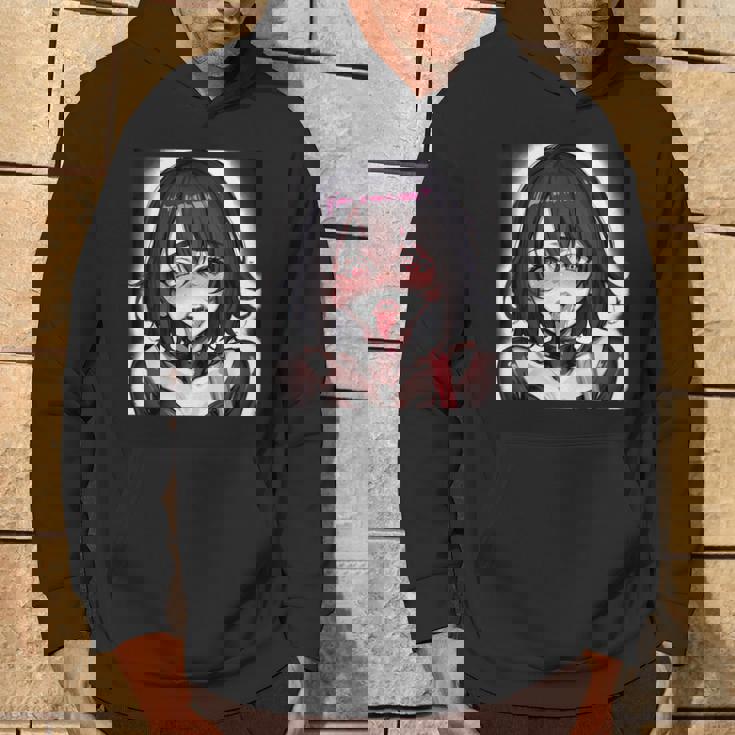 スケベなアニメガール エッチ・ワイフ アニメ 変態 パーカー ライフスタイル