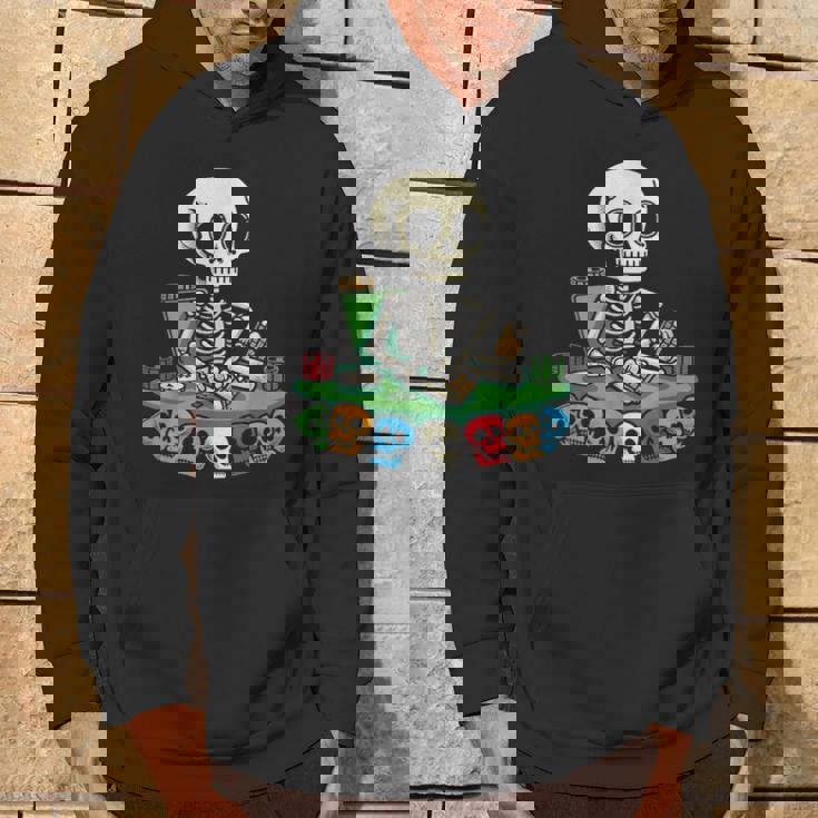 スケルトン ポーカー トランプ ギャンブル カジノ スカル ゲーム カード パーカー ライフスタイル