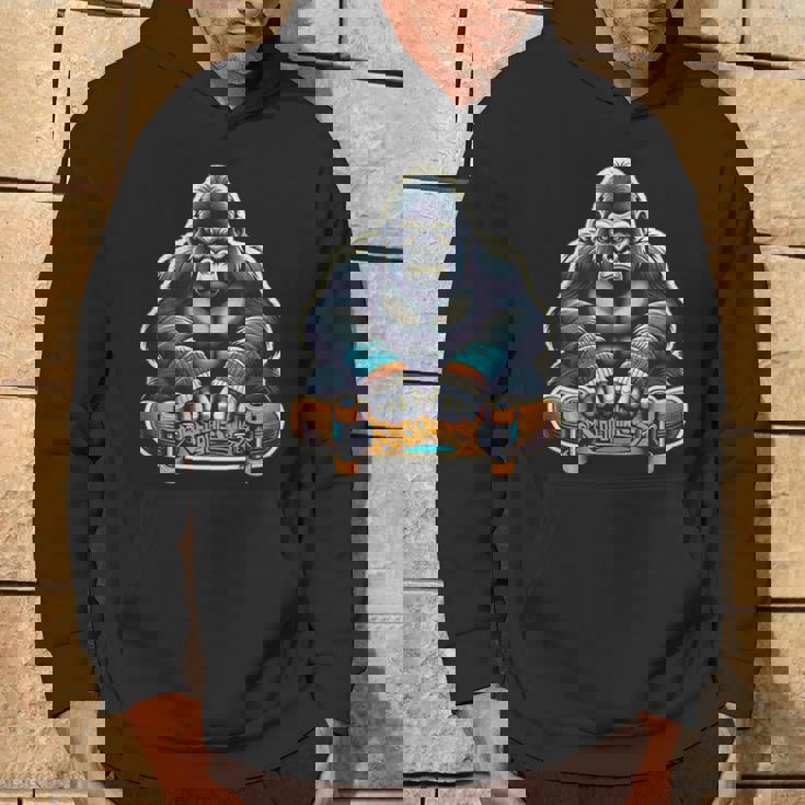 スケートボード ゴリラ L1 パーカー ライフスタイル