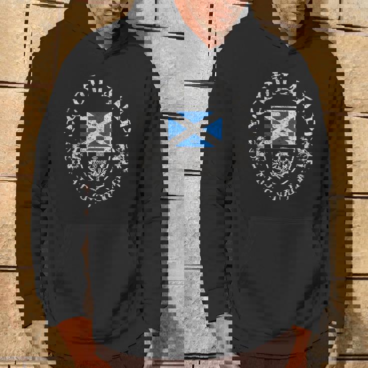 スコットランドアルバグブラス パーカー ライフスタイル