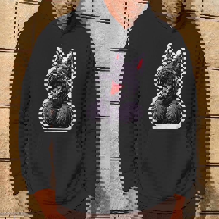 スコティッシュテリア 面白い スコティッシュテリア カワイイ 子犬 犬 パーカー ライフスタイル