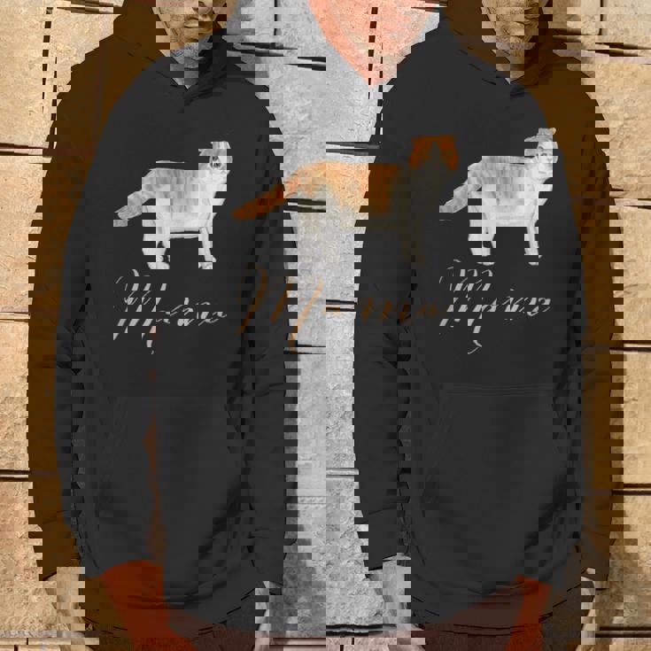 スコティッシュフォールドキャット ママシャツ 猫 ママ ママ パーカー ライフスタイル