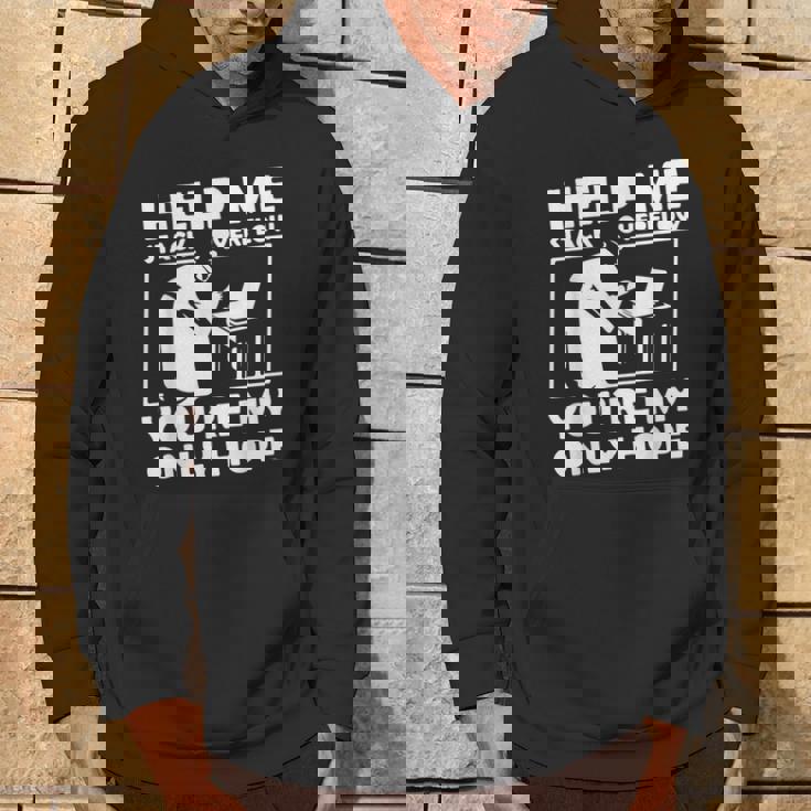 スタックオーバーフローを助ける パーカー ライフスタイル