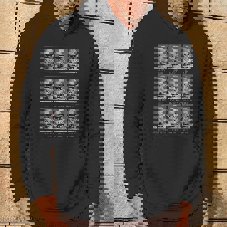 スターウォーズ クラシック ストームトルーパー エモーション ボックスアップ パーカー ライフスタイル