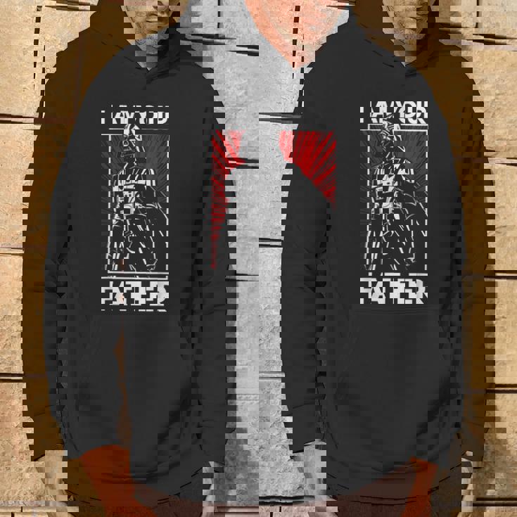 スターウォーズ クラシック 父の日 I Am Your Father 胸ポスター パーカー ライフスタイル