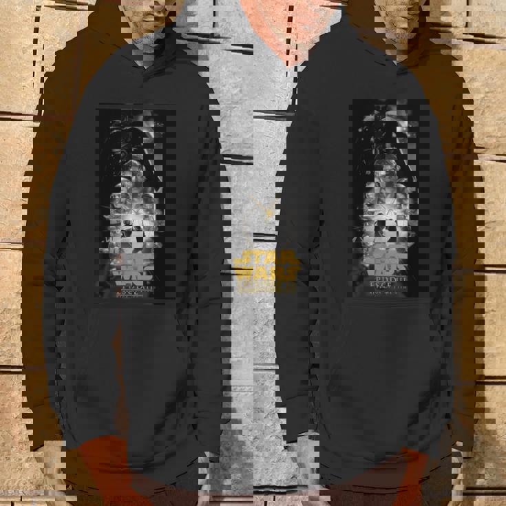 スター・ウォーズ クラシック エピソードiii リベンジ・オブ・ザ・シス ポスター パーカー ライフスタイル