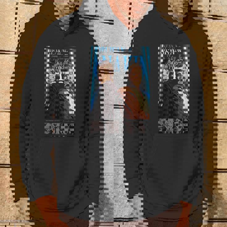 スター・ウォーズ クラシック オビワン&アナキン グループショットポスター パーカー ライフスタイル