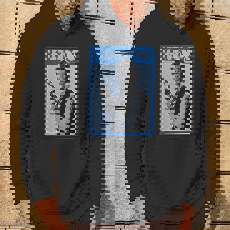 スター・ウォーズ クラシック ハン・ソロ I Know You Love Me ポスター パーカー ライフスタイル