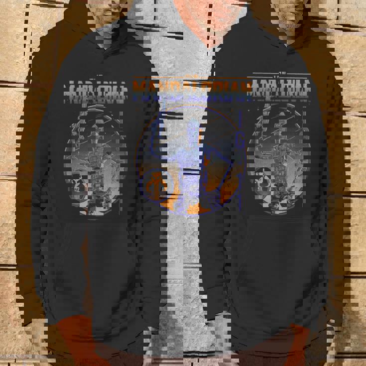 スター・ウォーズ マンダロリアン Ig-11 アイジーイレブン エピックロゴ パーカー ライフスタイル