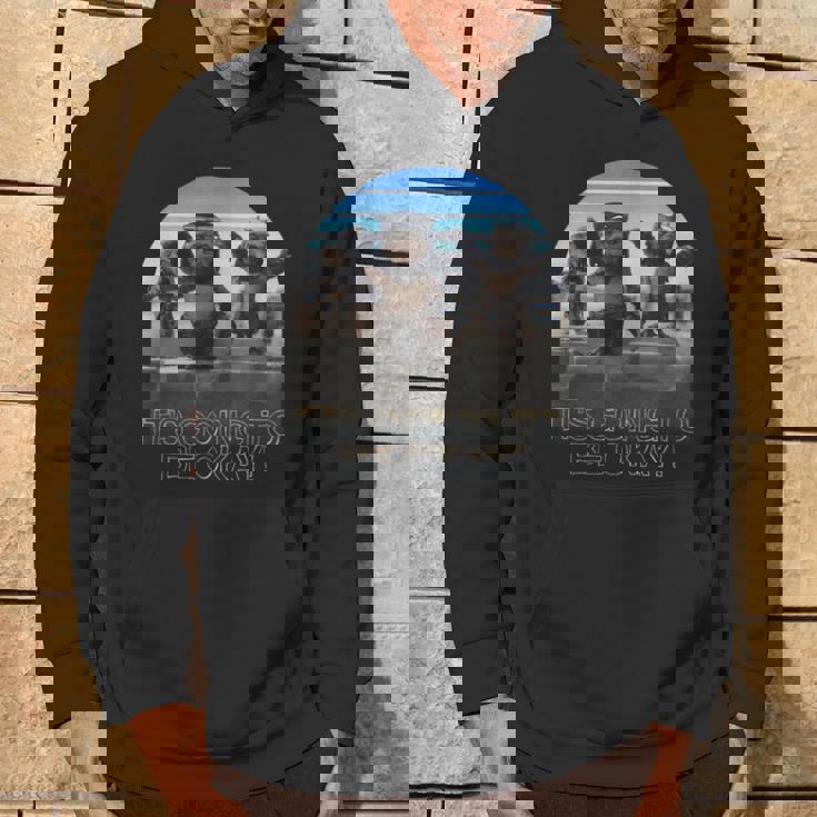 スター・ウォーズ マンダロリアン 大丈夫 レトロショット パーカー ライフスタイル