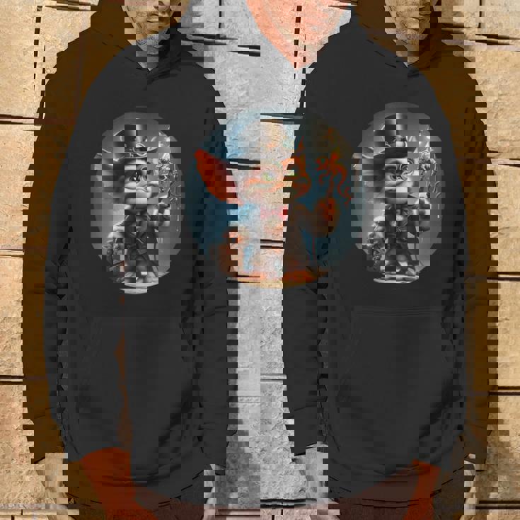 スチームパンク グレムリン クリーチャー マッドサイエンティスト パーカー ライフスタイル