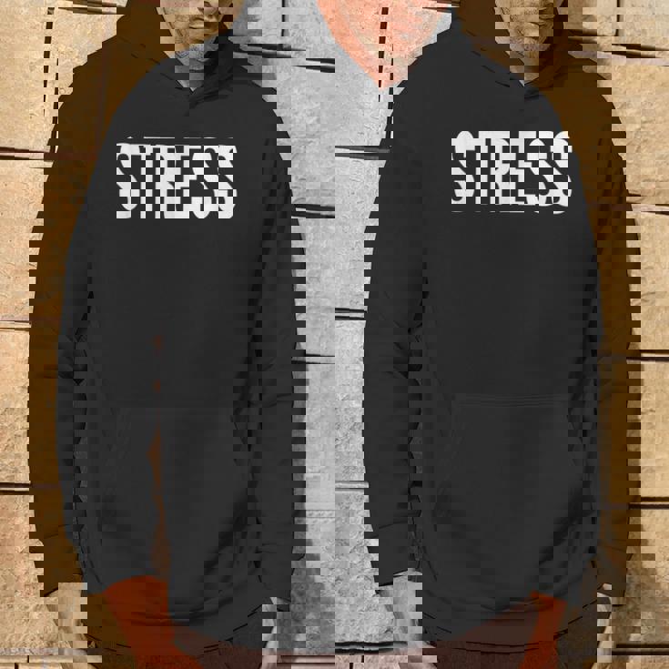 ストレス パーカー ライフスタイル